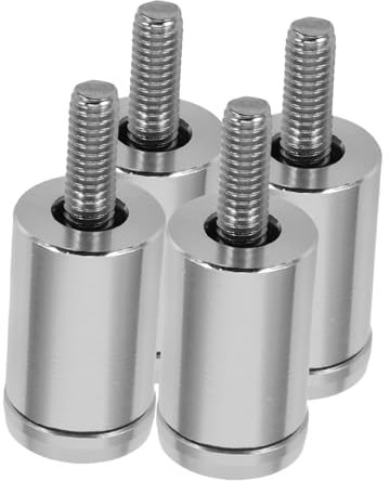 iplusmile Haubenentlüftungs-abstandshalter Universeller Hauben-abstandshalter-riser-kit Aus Aluminiumlegierung Hauben-riser Für Turbomotor-systeme Verbessert Luftzirkulation Und