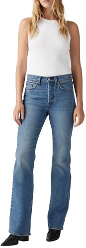 Levi's Damen Jeans Wedgie Boot