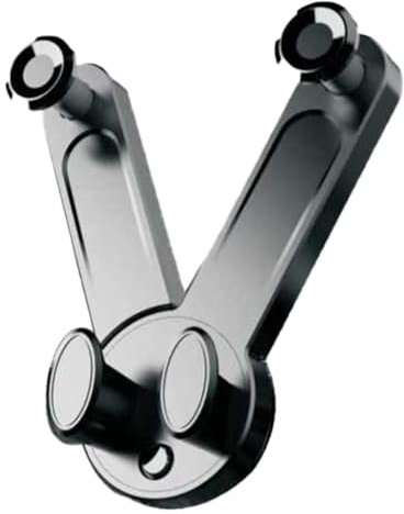 JSGHGDF Support de téléphone pour grille d'aération de voiture - Support de téléphone pour smartphone - Support à clip pour grille d'aération