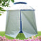 Tienda de Playa con Sombrilla, Refugio con Paraguas para el Sol - Parasol para Refugio de Paraguas,Toldo para, protección Solar, Cubierta Impermeable para sombrilla, Refugio Solar para
