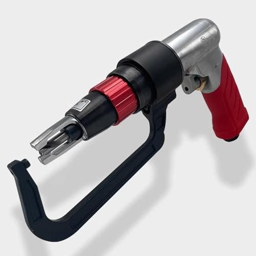 Perceuse Pneumatique pour Soudage par Points, pour Réparation De Tôles, avec Forets De 8 Mm/6 Mm, Vitesse Maximale De 1600 TR/Min, Entrée d'air De 6,35 Mm, Pression De 6 À 8 Kg