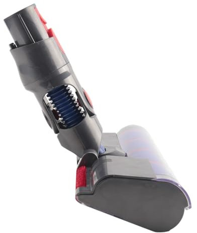 VHGHHVEJ Compatible For Dyson，V10，Compatible For Slim，V12 SV18, Floor Mop Head Accessories Electric Roll Brush Vacuum Cleaner Replacement Spare Parts