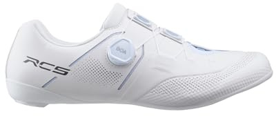 SHIMANO SH-RC503 Men's Lightweight and Breathable High Performance Cycling Shoe, White, 10