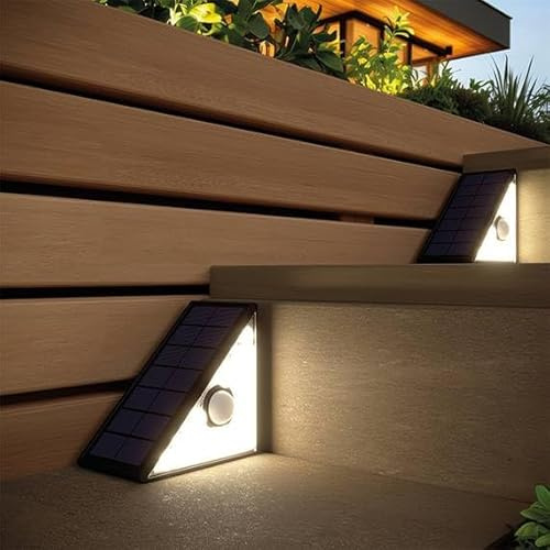 SolarCentre® Pennine Outdoor Solar PIR Step Lights (Set of 2)