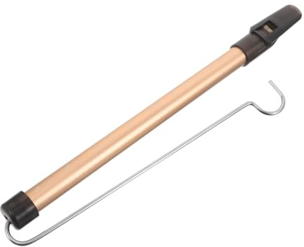 FUTUREORYY Slide Whistle Instrument Mit Metallschieber Tragbares Musikinstrument Für Erwachsene Für Bühnenauftritte Und Musikübungen