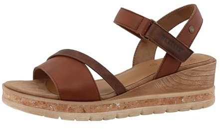 MUSTANG Damen Klassische Sandalen, Frauen Sandalen