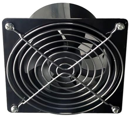 Duct Fan Kits 12V Adjustable Speed Motor Suitable for 3D Printer Enclosure Bathroom Ventilation Workshop Air Circulation Inline Fan