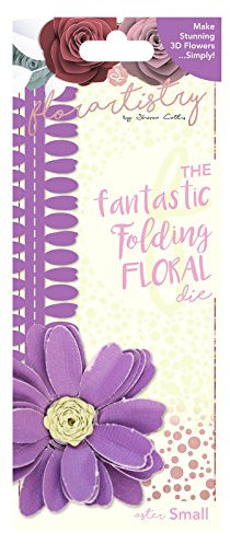 Florartistry Folding Die-Aster (Small), Metal, Brown