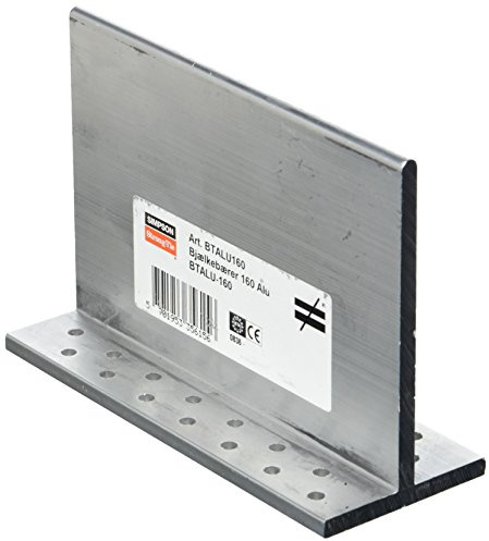 Simpson BTALU160 Balkenträger BTALU 160-B Aluminium mit Zulassung