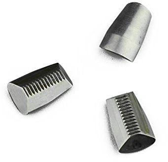 Robuste Luft-/Hydraulik-Nietpistole, professionelles Nietwerkzeug, 6,35 mm (1/4 Zoll), selbstsaugend, kein Selbstansaugen, 3 Stück Ersatzbacken