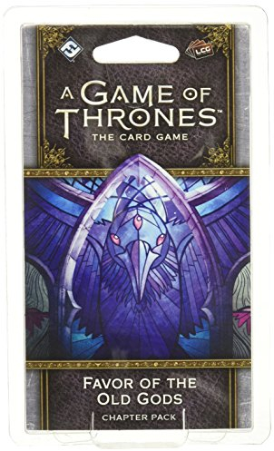 Fantasy Flight Games FFG - A Game of Thrones LCG 2nd Edition: Favor of The Old Gods - EN