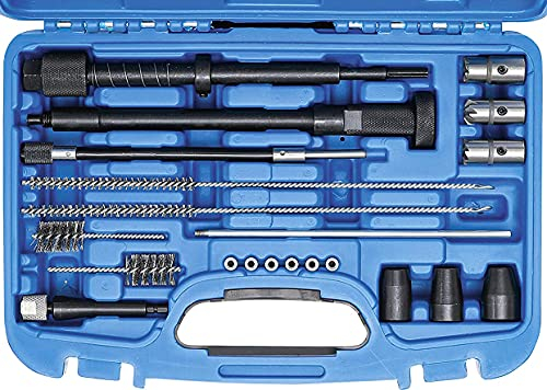 Kit Escariador Para Asiento De Inyectores Para Limpiar Y Descarbonizar Asientos De Inyectores, 21 Piezas