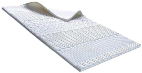 Générique Surmatelas à mémoire de Forme - 90 x 190 - Blanc