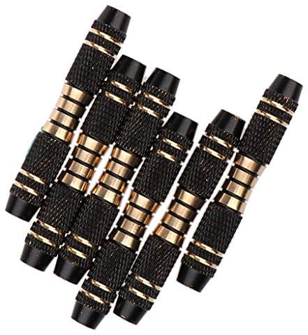 6 Stück 16 Gramm Standard-Gewinde Dartpfeile Barrels Anzug für Soft Tip Dart und Stahlspitze Dart Zubehör