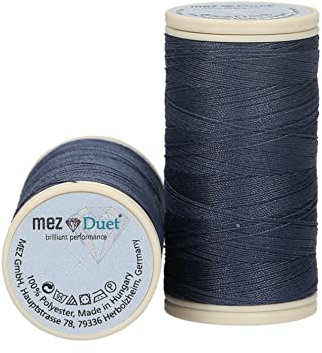 MEZ Duet Stärke 100, 100m, 4645100-09539, Farbe:9539, Nähgarne