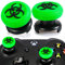 Playrealm FPS Thumbstick Grip Copri Levette Analogiche e Estensore Texture 3D Gomma da Cancellare Silicone Presa Controller Xbox Series X/S e Xbox One (Bioh Green)