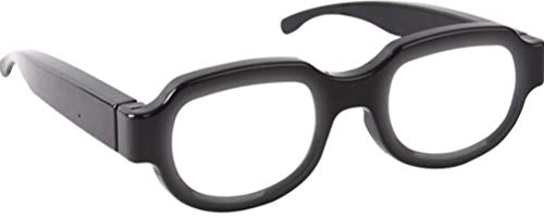 NUOBESTY 1stk Anime Mit Leuchtender Brille Led-brillen Im Dunkeln Leuchten Brille Anime Brillen Lustig Neuheit Brillen Leuchten in Der Dunklen Brille Reisen Requisiten Aufladen Plastik