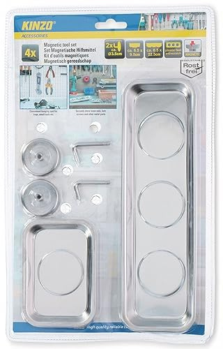 Kinzo Magnetic Werkzeug-Set 4 Stück ss Marke
