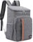 AUXDIQ Mochila Nevera Térmica Mochila de Almuerzo Impermeable Portatil Bolsa Refrigeradora para Playa Picnics Camping 18L