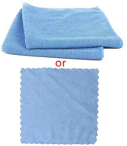 karrychen Microfiber Cleaning Cloth Cleaner for DSLR Camera Cell Phone Tab Screens Glasses Lens