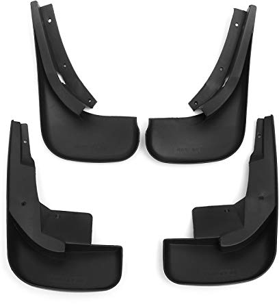 CarWorld Für VW Polo Mk4 9N3 2005-2009, Kotflügel Auto Kotflügel Spritzschutz vorne hinten Kotflügel Kotflügel Zubehör