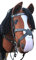 Hobbyhorse with bridle A3 | Realistic steckenpferd | Chestnut Enigma v.3