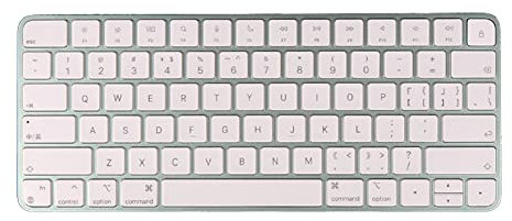 COOSKIN Keyboard Cover Protector for Apple iMac Magic Keyboard Without Touch ID A2450 A3203 Keyboard Skin