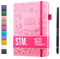 Bullet Journal Puntinato | Quaderno Puntinato A5 | Dotted journal notebook | Taccuino puntinato, Quaderno Puntini | Copertina Rigida | Pelle vegan | Scribbles That Matter | Carta spessa 160gsm