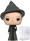 HARRY POTTER - Professor Minerva McGonagall #37 Funko Pop! Vinyl-Figur (gebündelt mit kompatibler Popbox-Schutzhülle)