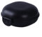 QXPDD Porte-Savon en Plastique avec Couvercle résistant à l'eau Portable boîte à Savon Porte-conteneur de Savon pour la Douche à Domicile Camping en Plein air,Le Noir