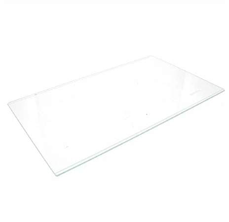 sparefixd Estante de cristal para frigorífico y congelador, 464 x 264 mm, para LG