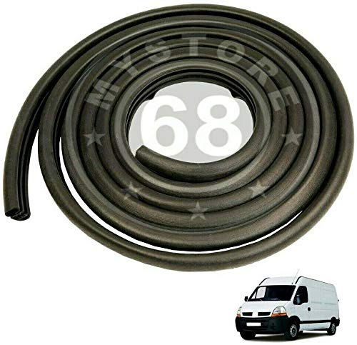 Heckklappendichtung kompatibel mit Renault Master II | nicht für Hochdach-Modelle geeignet, OEM 4414010, 8200046749, 8200046751, 8200678154, 91165907
