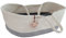 Tragbare Neugeborenen Bett Korb Bett Handheld Moses Baby Bett Baumwolle Seil Moses Korb Kleinkind Bett Carrycot für Ausflug Reise