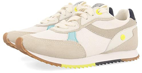 GIOSEPPO Weiße Turnschuhe im Retro-Look für Jungen Ganthier, weiß, 36 EU