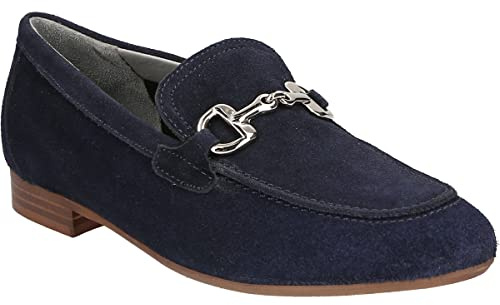 Maripe Slipper & Mokassin 30404-5171, Rauleder, Blau, Damen EU 37