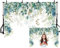 MEHOFOND 3 x 2,1 m grüne und goldene Blätter Geburtstag Portrait Fotografie Hintergrund Eukalyptus Party Banner Fotohintergrund Babyparty Kuchen Smash Tisch Tapete Dekoration