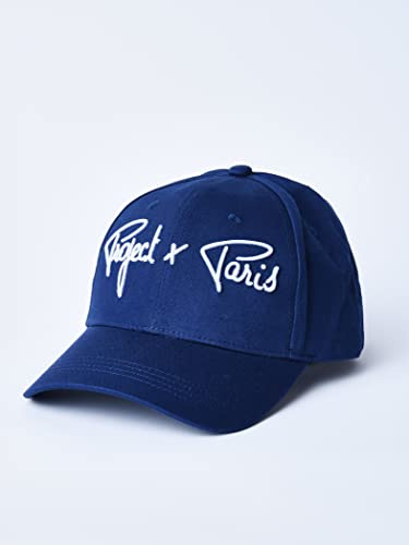 Project X Paris Unisex Essentials Verstellbare Kappe, nachtblau, Einheitsgröße