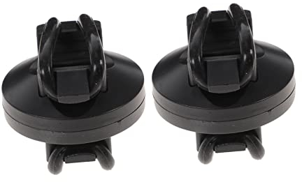 Toddmomy 2 Stück 360 Fahrrad Lampenhalter Taschenlampe Fahrradhalterung Verstellbare Fahrradlichthalterung Halterung Für Fahrradtaschenlampen Fahrradgriffe Fahrradständer Reiten Rotieren