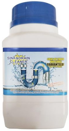 Starkes Pipeline Baggermittel-Magic Powder Drainage Blockage Remover、Küchenspüle Rohr Pulver Deodorant WC Reiniger