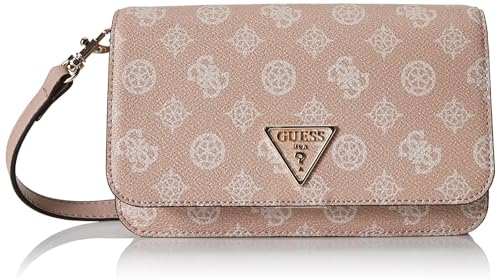GUESS Noelle, Accessori per Borse e Tasche da Donna, Logo Light Rose