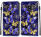 Case for Samsung Galaxy S9, Premium Pattern Design Leather Flip Wallet Phone Case Cover Compatible with Samsung Galaxy S9 (Butterfly)