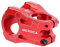 BBTISG 31,8mm MTB Vorbau, Rot 35 mm Fahrrad Vorbau Fahrradlenker CNC Aluminiumlegierung Fahrrad Lenker Vorbau für die meisten Rennrad Vorbau für Rennrad, Mountainbike, MTB, BMX, Radfahren