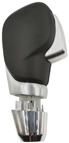 CANJPTON Pomo de palanca de cambios automático, diseño de goma antideslizante, compatible con Renault Megane 4 Kadjar Scenic 4 Koleos Talisman OEM 328652311R 328650419R 349206625R Reemplazo directo