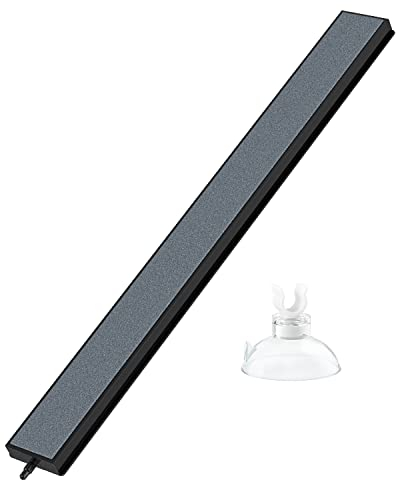 Pawfly Aquarium Luft Stein Stab 30cm Luftblasen-Diffusor-Werkzeug Freigabe-Werkzeug Mit Saugnapf Zubehör für Luftpumpensysteme Dwc Fischteiche & kleine Gartenteiche