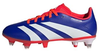 adidas Unisex League J Football Boots Soft Ground, 12