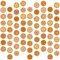 Halloscume 12 Stück Pizza Party Dekorationen Runde Pizza Dekorationen Pizza Banner Pizza Party Supplies Pizza Girlande Pizza Ornamente für Geburtstag Party Hängende Ornamente