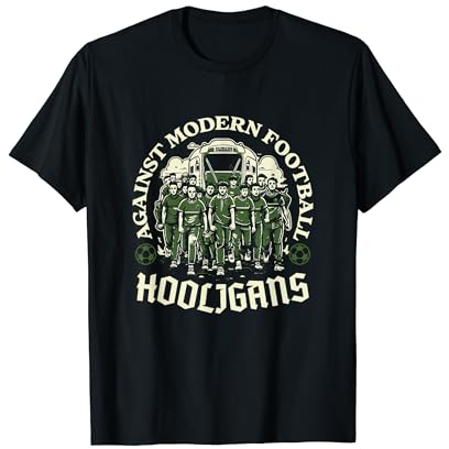 gegen moderne Fußball-Hooligans Geschäft kein Hass verteidigen T-Shirt