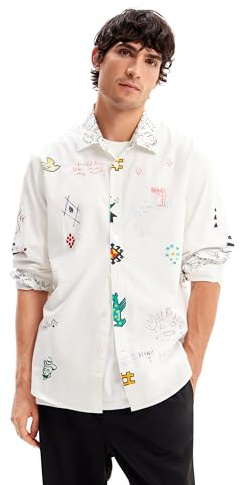 Desigual Herren Cam_Santi T-Shirt
