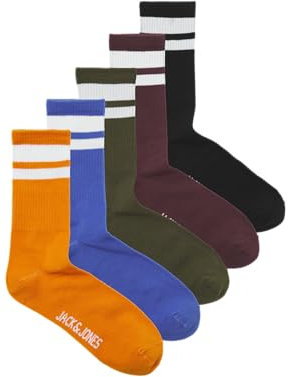 JACK & JONES Jacfrancis Tennis Socks 5 Pack