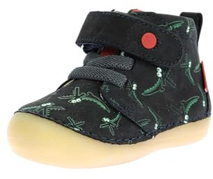 KICKERS SONIZIKRO, Stivaletto Unisex-Bambini, Navy Croco, 25 EU